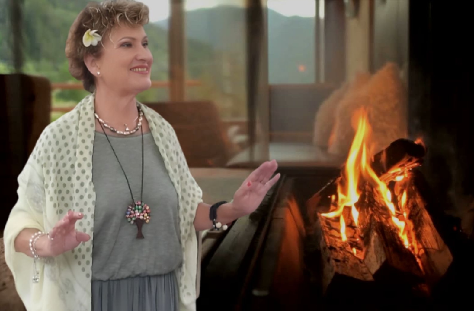 ¡Chimenea de Amor!